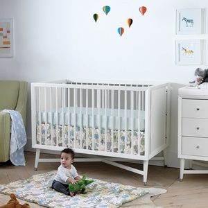 DwellStudios: Caravan Animal 4 pc. Crib Bedding Set